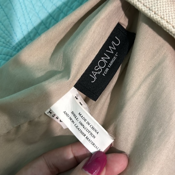 Jason Wu for Target Milu Print / cat design bag - Picture 11 of 16